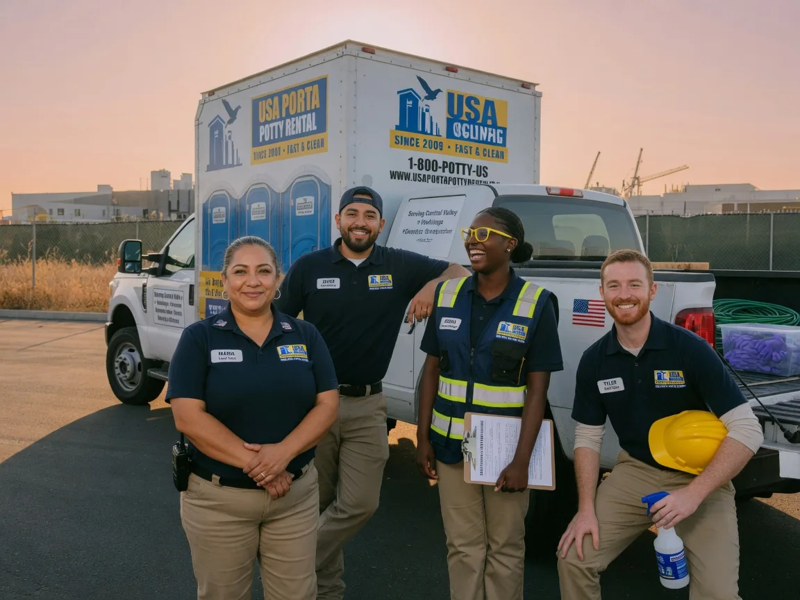 Portable Toilet Rental company in Montgomery, MI