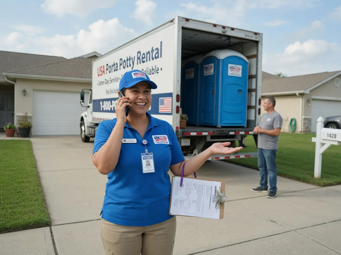 Portable Toilet Rental Montgomery, MI FAQs