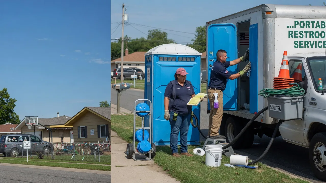 Portable Toilet Rental in Montgomery, MI near me